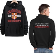 Vint F169 Hoodie Men Thick UNIVERSITY Harvard Oxford Cambridge Sweater Men Distro Warm Shirt Jumper 