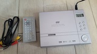 DVD機，G-Tronic DVD Player (DVD-GT8801)，銀色，有說明書