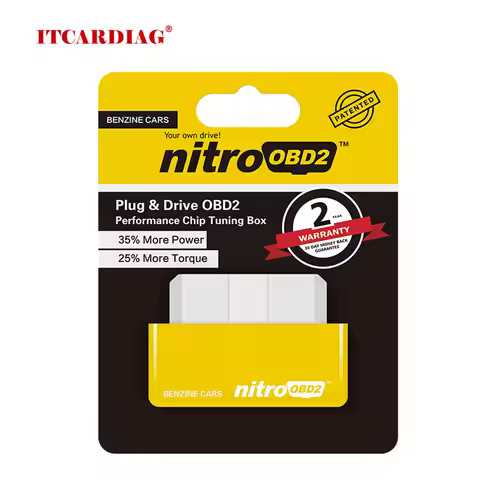Nitro OBD2 EcoOBD2 ECU Chip Tuning Box Plug & Driver NitroOBD2 Nitroobd2 for Benzine Diesel Car More