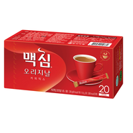 [Original] 맥심오리지날커피믹스 Maxim Original Coffee Mix (กาแฟ 3 in 1 ออริจินอล / 20 ซอง) 236g