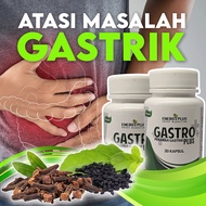 Ubat Gastrik [Gastro Plus] Melegakan Masalah Gastrik | Melegakan Sakit Ulu Hati | Merawat Masalah Sembelit| Mengecutkan Buasir (Readystock)