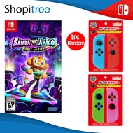 [Bundle Deal] Nintendo Switch Samba De Amigo: Party Central + Random Akitomo Joy-Con Controller Silicone Cover