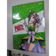 [Anime L-Shaped File] B5 size Kizuna Ai clear folder