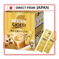 [Direct from Japan] Nescafe Gold Blend 100 sticks 【Cafe Latte】 【Cafe au Lait】 【Instant】[Cafe au Lait