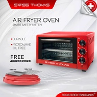 SwissThomas 22L Electric Oven Convection Hot Air Fryer Toaster Microwave Oil Free Roaster Breakfast 