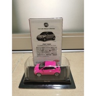kyosho 1/64 Fiat 500 Pink Online Exclusive