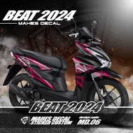 Decal Sticker BEAT deluxe Street Full Body 2024 2025 / BEAT DELUXE GEN 2 K1AL Latest Design 2 Color 