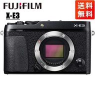 FUJIFILM X-E3 機身黑色