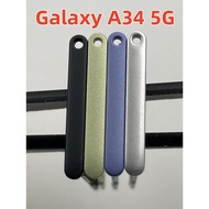 Samsung Galaxy A34 5G Card Holder Waterproof Plug SIM Card Holder Samsung A34 Card Holder SM-A3460 C