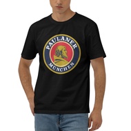 Fast Shipping Graphics Thanksgiving Gift Paulaner Munchen Cotton T-Shirt