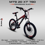 Sepeda Gunung / MTB 20 Trex XT-780 NEW (Gojek/Grab) TERMURAH READY