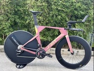 棕色 2026 JAVA VEGA TT  電變24速 桶軸油剎 碳纖維公路車 送水架前後蛙燈
