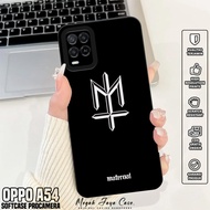 Softcase Hp Oppo A54 - Casing Oppo A54 Motif MTRNL - Silicone Hp Oppo A54 - Case Hp Oppo A54 - Prote