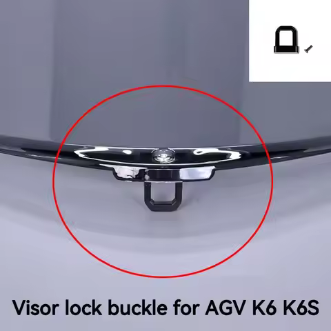 Helmet Visor Lock buckle Visera for AGV K6 K6S Viseira Capacete Moto Accessories Parts