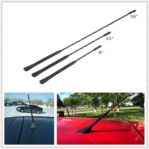 Car Roof Mast Whip Stereo Radio FM/AM Signal Aerial Amplified Antenna for nissan juke leaf micra k12
