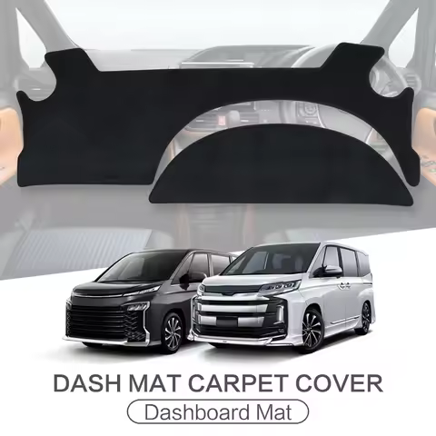 for Toyota VOXY NOAH 80 Series Car Dashboard Mat Accessories Sunshade Protective Carpet Dash Mat Das