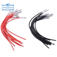 20 PCS 16AWG Silicone Wire 4.0mm  Male &amp; Female Plug for WPL MN SCX10 TRX4 RC Car 370/540/775 Brushed Motor ESC Durable Easy Install Easy to Use