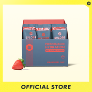 WILDER Electrolytes (30 Pack) | เกลือแร่แบบผง สูตรไม่เติมน้ำตาล Fast Hydration