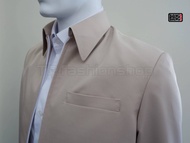 เสื้อคลุมสูท(ผู้ชาย) แบบกระเป๋าเจาะอกซ้าย และ แบบต่ออกรางน้ำ by BANG BANG มี4สี✨ เสื้อแบงแบง