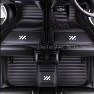 MG IM5 IM6 Car Floor Mats Car Carpet car mat karpet Right hand drive waterproof leather