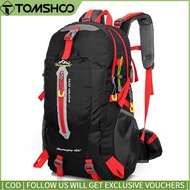 Hwjianfeng Ba Lô Du Lịch Chống Nước 40L Trại Hike Máy Tính Xách Tay Backpack Daypack Túi Leo Núi Cho