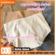 Silk Bottom Panties Mid-waist 7A Mulberry Antibacterial Pants Maillard Color Skin-friendly