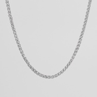 2HYPE Helix Chain (Silver) 5mm