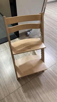 stokke tripp trapp 兒童餐椅 成長椅