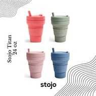 - Stojo Titan 24oz Collapsible cup 24 oz / 710mL