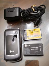 二手手機，LG GB255，功能正常，附電源線、兩顆電池