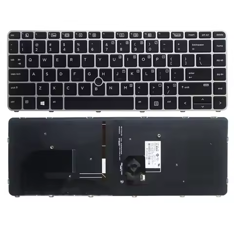 NEW Laptop Keyboard for HP for EliteBook 840 G3/840 G4/848 G3/848 G4/745 G3/745 G4/840r G4 HSTNN-I33