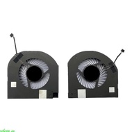 zebeaa. Replacement CPU GPU Cooling Fan Heat Dissipation for 17 7730 M7730 7740 M7740