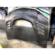 GEN2 PERSONA BONET DEPAN MODEL EVO9 FRONT BONNET FIBRE EVO 9 LL8106 // ENGINE COVER CAP CAMPRO CPS H