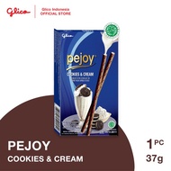 [ PEJOY ] Glico pocky PEJOY Cookies & Cream 37gr barcode 8851019500454