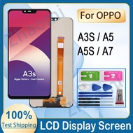 For OPPO A3s A5 A5s A7 LCD Original Touch Screen Replacement Assembly