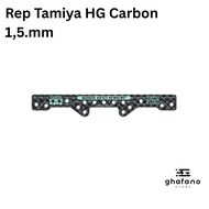REPLIKA Tamiya Replica 95178 Carbon Front Stayhg for Super X Chassis 1.5mm Japan Cup 2025