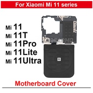 For Xiaomi 11 Pro Mi 11T Pro 11Ultra Motherboard Cover With Wireless Charing Coil Signal Antenna NFC