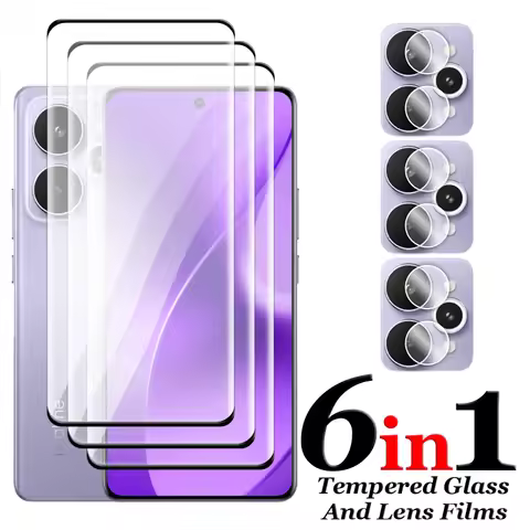 For Realme 15 Pro 5G Glass 3D Full Cover Curved Screen Protector For Realme 15 Pro Tempered Glass Fo