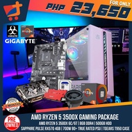 AMD Ryzen 5 3500x 6c/6t Gaming Desktop PC | 8GB DDR4, 500GB HDD, 700w, RX570 4GB, TGEARS T950 Casing