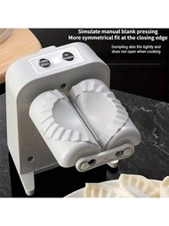 網紅餃子神器廚房新款無線電動小餃子機全自動迷你家用水餃機。