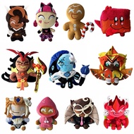 Cookie Run Kingdom Cookie Run Kingdom Plush Doll Black Shadow Dry Toy Doll