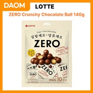 [LOTTE] ZERO Crunch Chocolate Ball