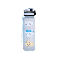 IMPACT怡寶吉伊卡哇Chiikawa兒童水壺/水杯/ 500ML/ 寶藍/ IMCHB01LB