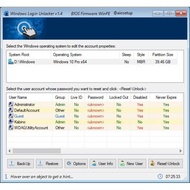 Windows Login Unlocker v1.4 WinPE Bootable ISO