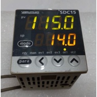 Second-Hand YAMATAKE Yamato azbil S15 C15TR0RA0300 Thermostat C15TR0RA0600