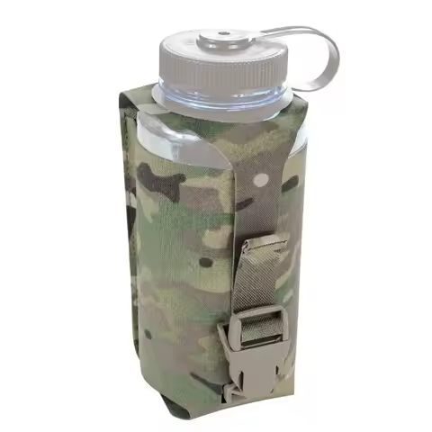 SS Style 32oz Water Bottle Pouch Nalgene Water Bottle Holder Molle Attachment Combat Belt Backpack C