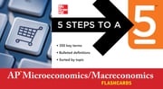 5 Steps to a 5 AP Microeconomics/Macroeconomics Flashcards Eric R. Dodge