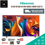 HISENSE 50" 55" 65" 75" 85" Inch QLED 4K UHD GOOGLE TV N SERIES