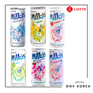 [LOTTE] MILKIS 250ml *3PCS