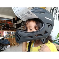 BMX bicycle helmet for teenagers